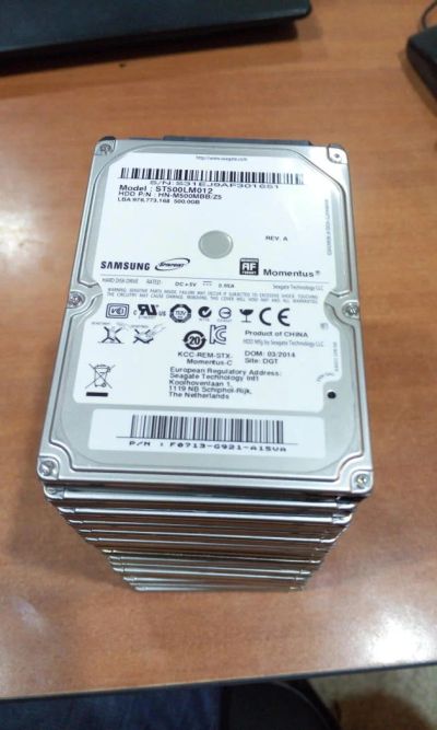 Лот: 4908977. Фото: 1. HDD 500 Gb Sata-II Seagate / Samsung... Жёсткие диски (HDD)