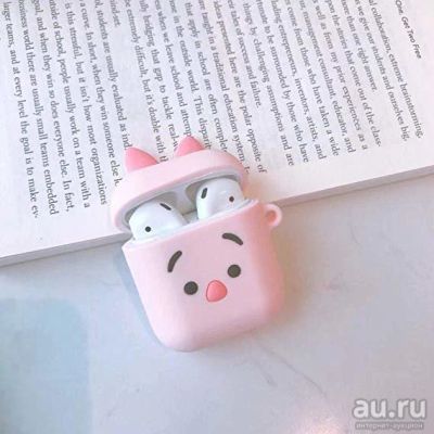 Лот: 13861700. Фото: 1. Чехол для AirPods Хрюшка. Чехлы, бамперы