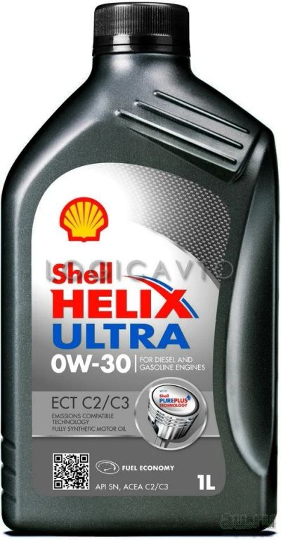 Лот: 11189303. Фото: 1. Shell Helix Ultra ECT C2\C3, 0W-30... Масла, жидкости