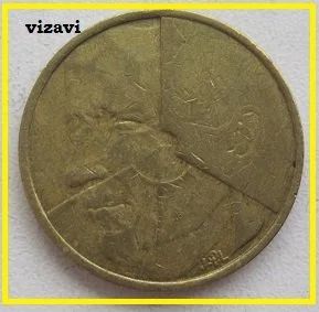 Лот: 17063105. Фото: 1. Бельгия 5 франков 1986 (надпись... Европа