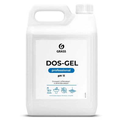 Лот: 25433179. Фото: 1. Чистящее средство GRASS Dos Gel... Бытовая химия
