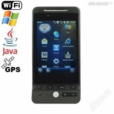 Лот: 1078245. Фото: 1. HTC 6262 GPS 2sim WiFi Java WindowsMobile... Смартфоны