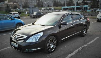 Лот: 10044201. Фото: 1. Nissan Teana J32 ( V6-2,5л.) комплектация... Автомобили
