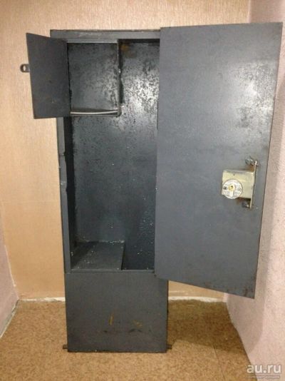 Лот: 10752767. Фото: 1. Железный сейф. Сейфы, металлические шкафы