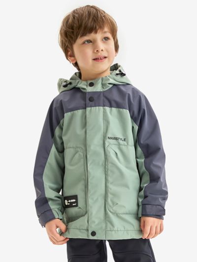 Лот: 25123993. Фото: 1. Ветровка NIKASTYLE, Зеленый. Другое (спортивная одежда)