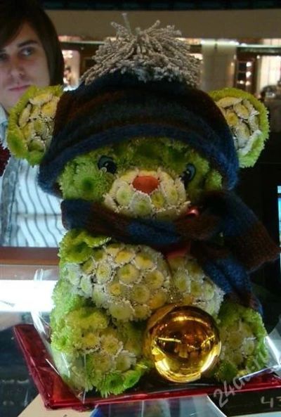 Лот: 2335549. Фото: 1. Подарок на новый год! мишка из... Разное