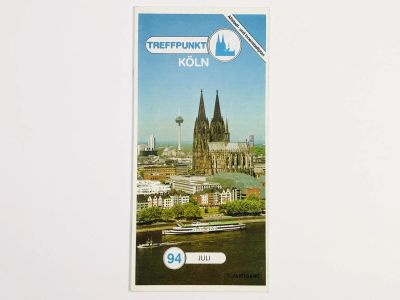 Лот: 23281096. Фото: 1. Treffpunkt Koln (Место встречи... Карты и путеводители