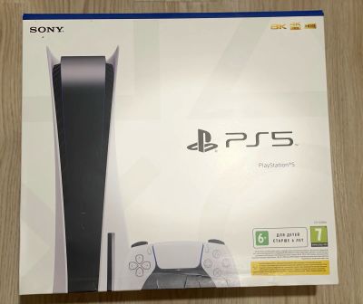Лот: 18378706. Фото: 1. Sony PlayStation 5 + пульт ДУ... Игровые приставки, консоли