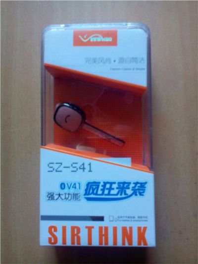 Лот: 9759862. Фото: 1. Крутой Bluetooth наушник SZ-S41. Красноярск