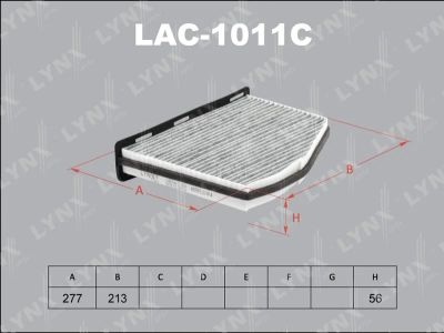 Лот: 13356876. Фото: 1. Lynx LAC-1011C Салонный фильтр. Расходные материалы