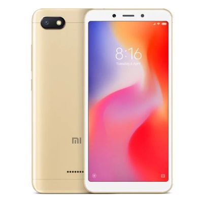 Лот: 12117926. Фото: 1. Xiaomi Redmi 6A 2Gb/16Gb. Золотой... Смартфоны