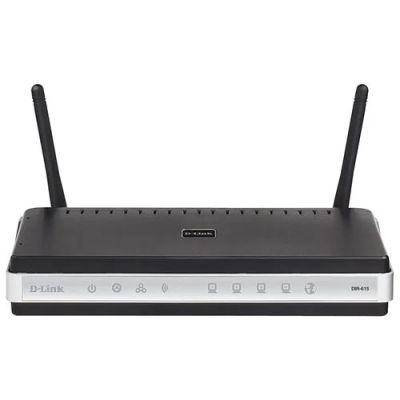 Лот: 12619372. Фото: 1. Wi-Fi роутер D-link DIR-615. Маршрутизаторы (роутеры)