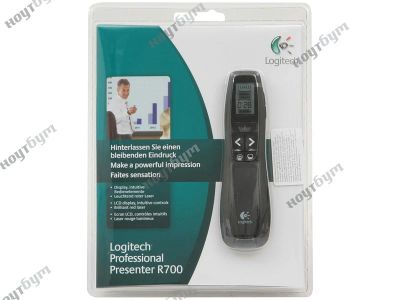 Лот: 2980676. Фото: 1. Указка лазерная Logitech "Professional... Инструменты и оборудование