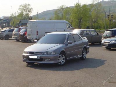 Лот: 1095804. Фото: 1. Продам Honda Torneo.2001 год. Автомобили