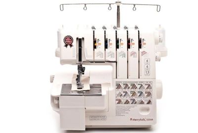 Лот: 12462502. Фото: 1. Коверлок Merrylock 5550A. Швейная, вязальная