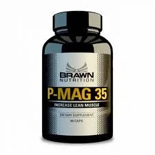 Лот: 7871406. Фото: 1. P-MAG 35 от Brawn Nutrition (спортивное... Спортивное питание, витамины