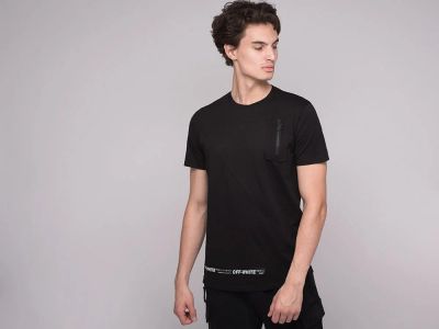 Лот: 16826417. Фото: 1. Футболка OFF-WHITE (19206). Футболки, поло