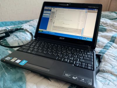 Лот: 19460497. Фото: 1. нетбук acer aspire one ZG8. Ноутбуки