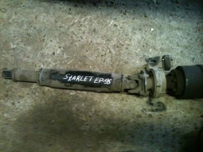 Лот: 3026147. Фото: 1. кардан toyota starlet corsa 4wd... Другое (автозапчасти)