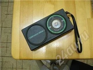 Лот: 211623. Фото: 1. радиоприёмник Сигнал-304. Тюнеры, радиоприёмники