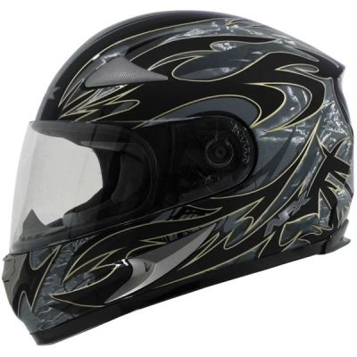 Лот: 3691668. Фото: 1. AFX FX-90 Species Black Helmet. Аксессуары