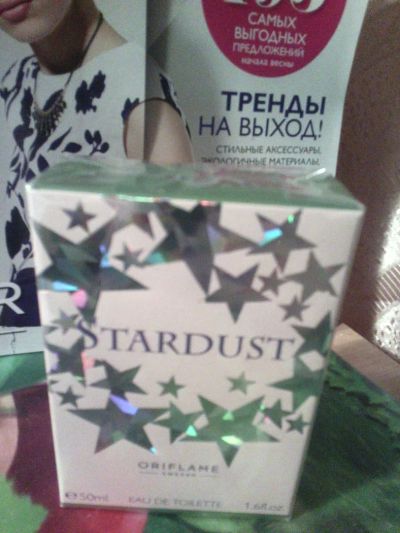 Лот: 7011537. Фото: 1. Туалетная вода Stardust от Орифлейм... Подарки на 8 марта