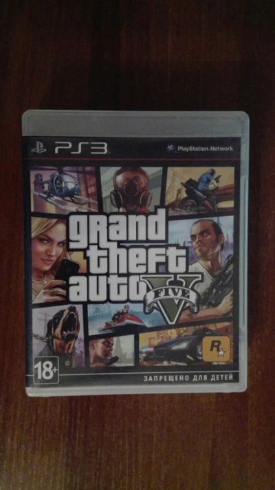 Лот: 6618219. Фото: 1. GTA 5. Игры для консолей