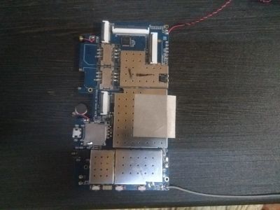 Лот: 15790010. Фото: 1. Основная плата Explay Trend 3G... Запчасти для планшетов