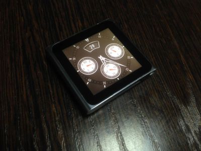 Лот: 6688126. Фото: 1. iPod nano 6 16gb.Полностью Рабочий... Плееры