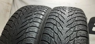 Лот: 20857730. Фото: 1. 215/55R17 98R Nokian Hakkapeliitta... Шины