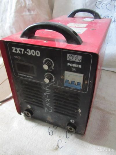 Лот: 24559980. Фото: 1. Аппарат ZX7 - 300. Другое (инструмент и расходные)