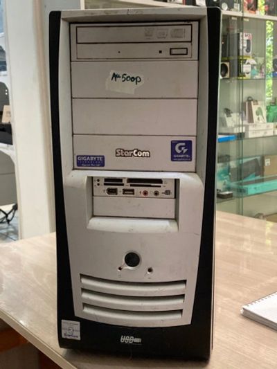 Лот: 17868890. Фото: 1. Системный блок Starcom Gigabyte. Корпуса, блоки питания