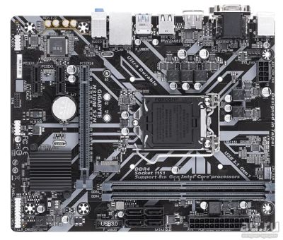 Лот: 17960973. Фото: 1. Gigabyte H310M S2H H310M S2H. Материнские платы