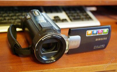 Лот: 1457631. Фото: 1. samsung hmx-s15 срочно. Видеокамеры