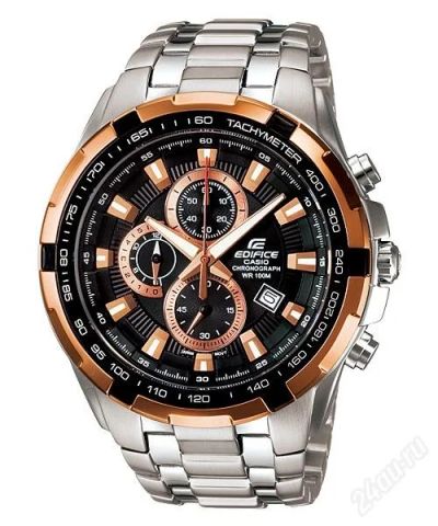 Лот: 2186797. Фото: 1. Casio Edifice EF-539D-1A5V, новые... Оригинальные наручные часы