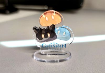 Лот: 25407164. Фото: 1. Акриловая фигурка слаймы (Genshin... Фигурки, статуэтки