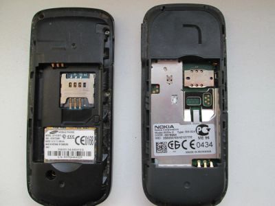 Лот: 10612433. Фото: 1. Телефон Samsung Nokia. Кнопочные мобильные телефоны