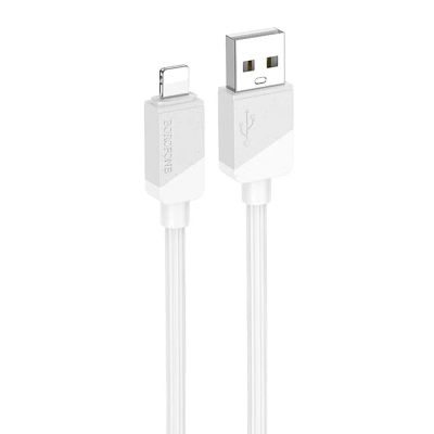 Лот: 24886062. Фото: 1. Кабель USB - Apple lightning Borofone... Дата-кабели, переходники