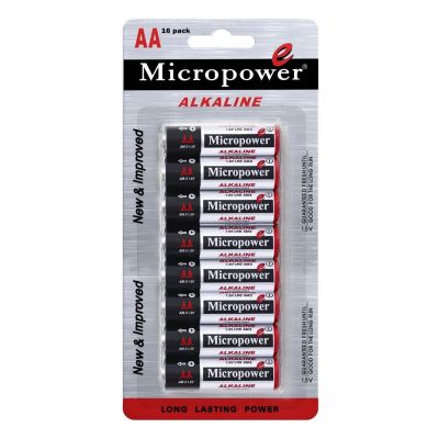 Лот: 25620699. Фото: 1. Батарейки Micropower АА (LR6... Батарейки, аккумуляторы, элементы питания