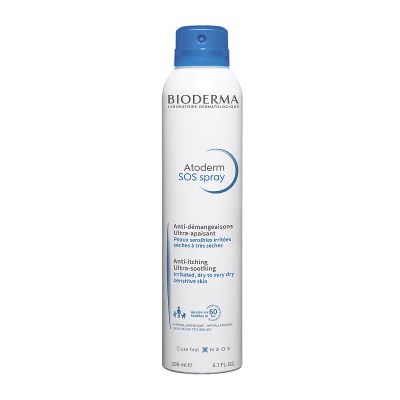 Лот: 23743705. Фото: 1. Bioderma Atoderm SOS Спрей успокаивающий... Лекарства