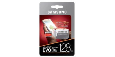 Лот: 11718978. Фото: 1. Samsung microSDXC 128Gb EVO Plus... Карты памяти