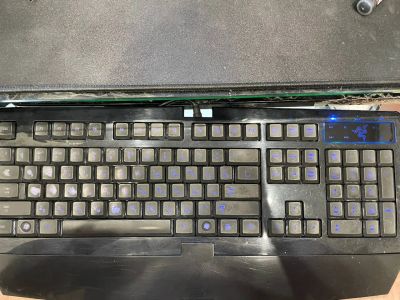 Лот: 20743749. Фото: 1. Razer Lycosa Gaming Keyboard Black... Клавиатуры и мыши