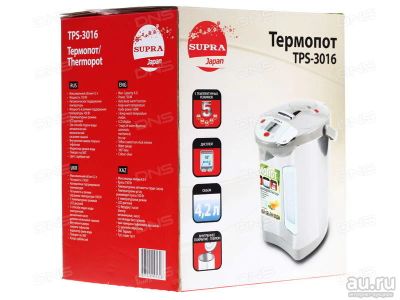 Лот: 9718791. Фото: 1. Термопот SUPRA TPS-3016. Чайники, кофемашины, кулеры