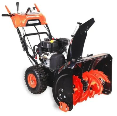Лот: 25655620. Фото: 1. Снегоуборщик PATRIOT PRO 881 E. Другое (садовый инструмент и инвентарь)