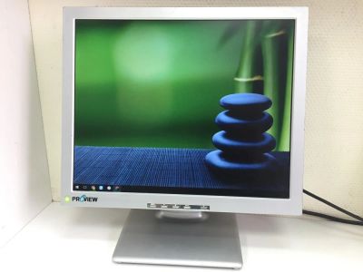 Лот: 9433940. Фото: 1. ЖК монитор 17" Proview SP-716KP... ЖК-мониторы