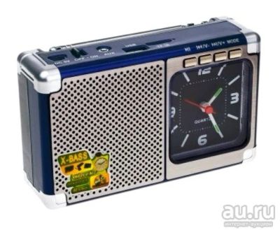 Лот: 14352805. Фото: 1. Радиоприемник М-202U (USB/microSD... Тюнеры, радиоприёмники