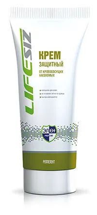 Лот: 21349636. Фото: 1. Крем Репеллент от кровососущих... Бытовая химия