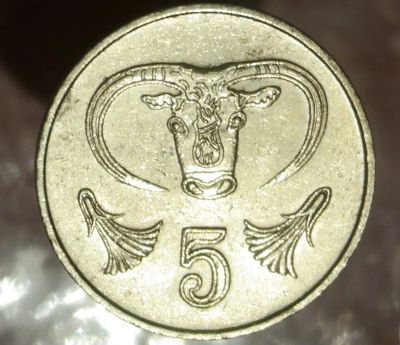 Лот: 6823524. Фото: 1. Экзотика с рубля (320) Кипр. Остальные страны