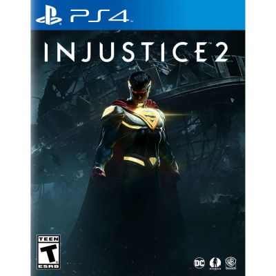 Лот: 10840347. Фото: 1. Injustice 2 [PS4]. Игры для консолей