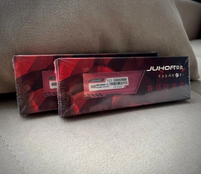 Лот: 19587939. Фото: 1. Juhor DDR4 2666 MHz 16Gb (2x8Gb... Оперативная память